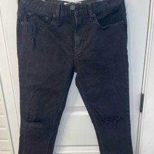 Pacsun Black Skinny Jeans